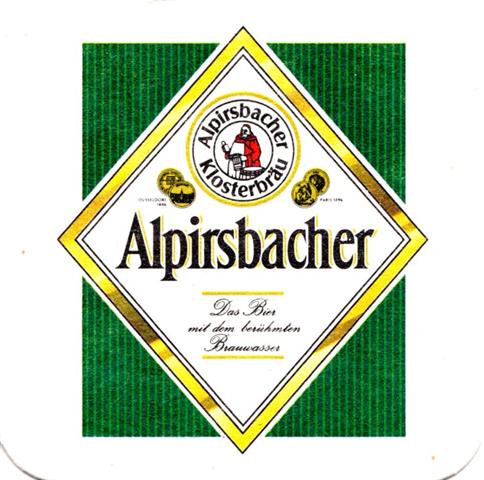 alpirsbach fds-bw alpirs quad 2a (185-das bier mit-rand breiter) 